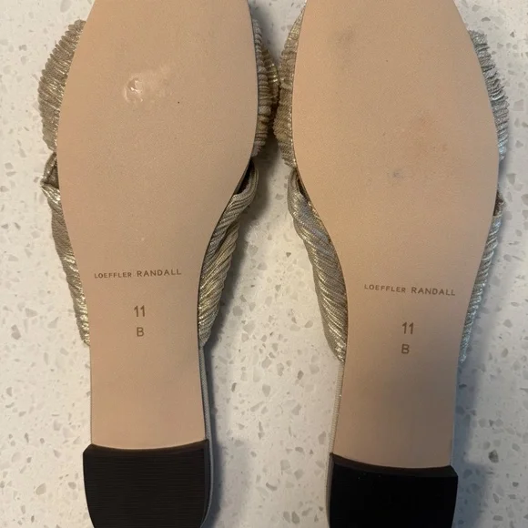 NWOT Viral Loeffler Randall Daphne Flats - Picture 5 of 5